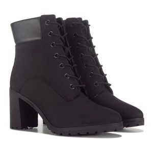 Authentic Black Timberland Boots